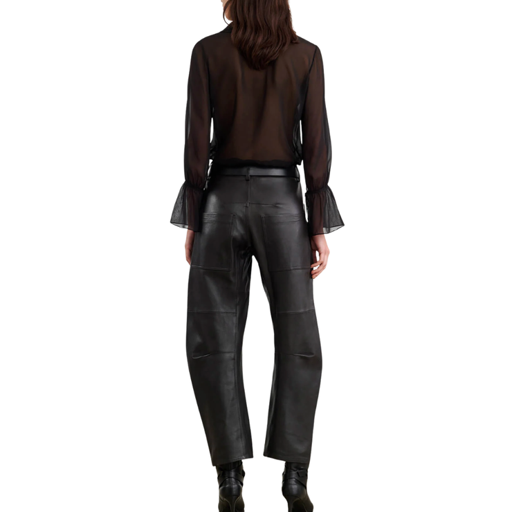 SHON LEATHER PANT