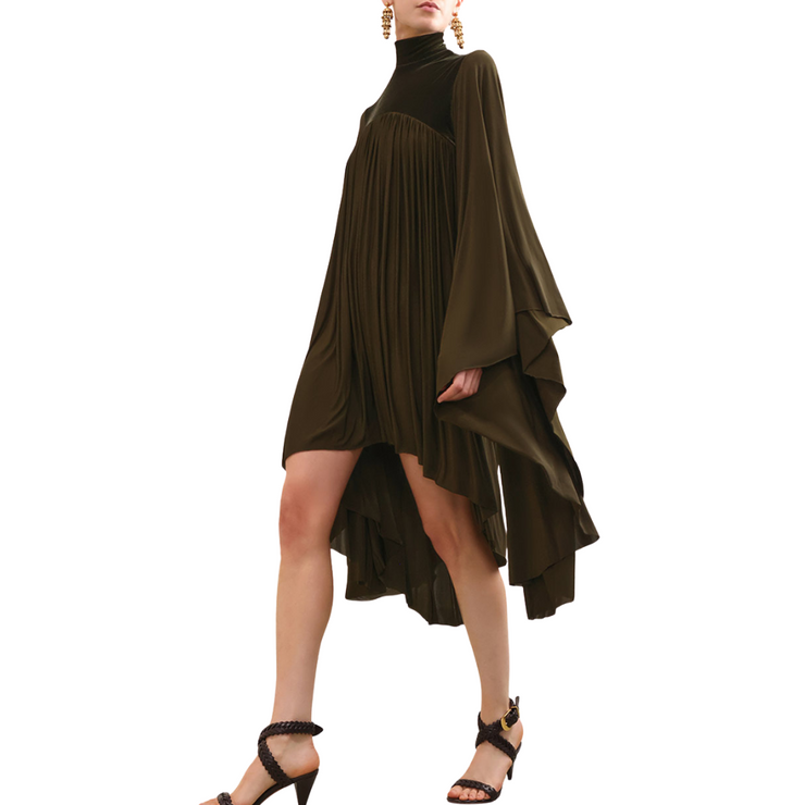 batwing mini dress MINI BAT Maxi Top Mini Dress, Oversize Batwing Sleeves Shape, Must Have, Cotton Jersey Top, Handmade in More Colors, Soft and Stretch