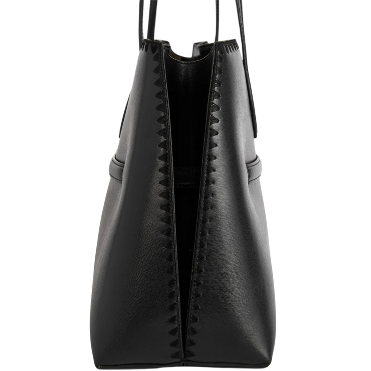 Leather Lounger Tote