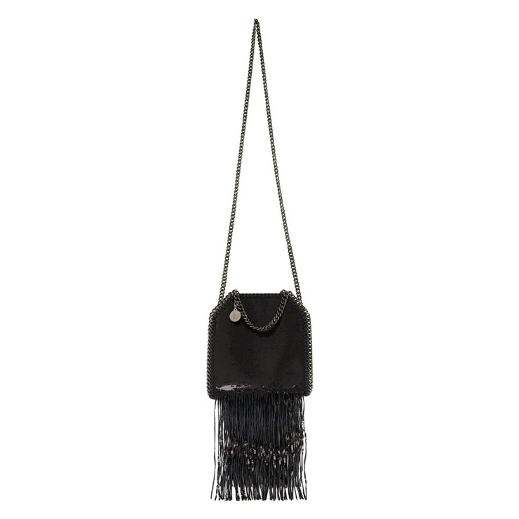 Sequin Fringe Falabella