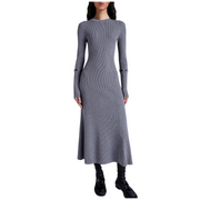 Rib Knit Jocelyn Dress