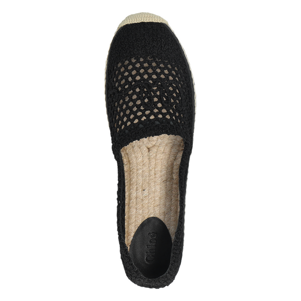 Black Espadrilles