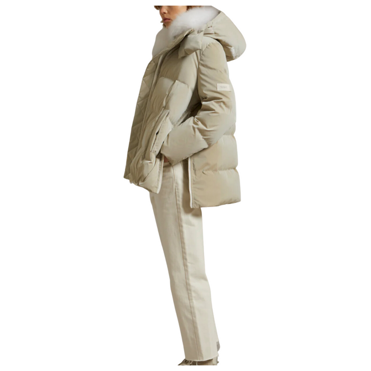 Pearl Down Coat