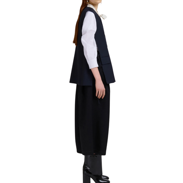 Side Tie Vest