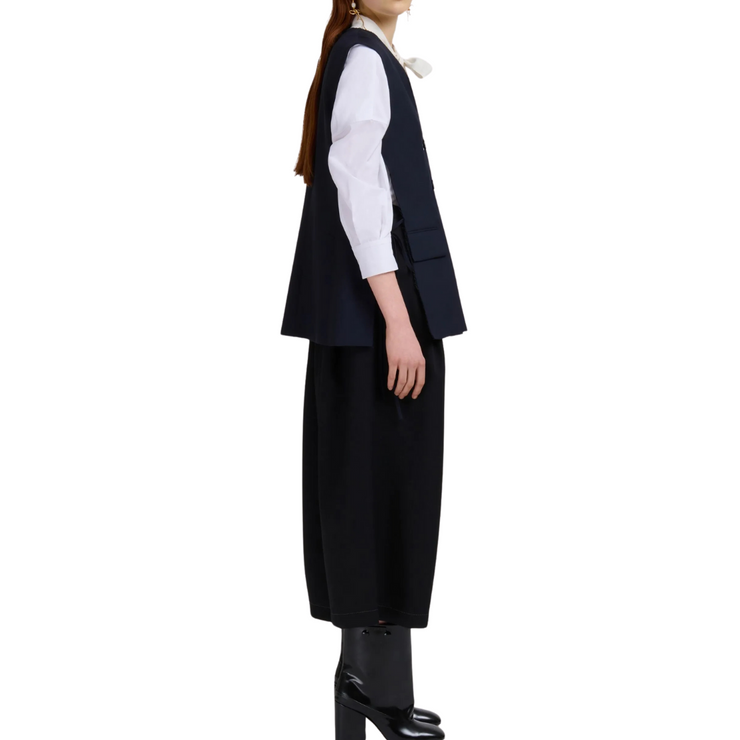 Side Tie Vest