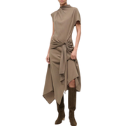 Suede Wally Boot in Truffle