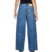 TAHITI TWO-TONE WIDE PANTS