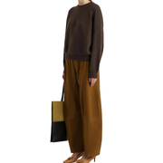 Coffee Margaux Sweater