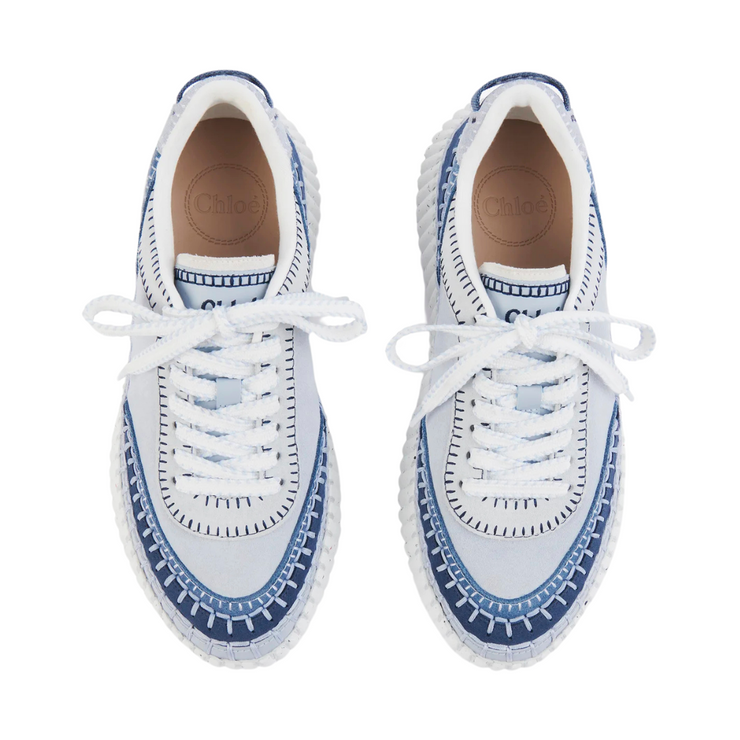 Blue Suede Nama Sneaker