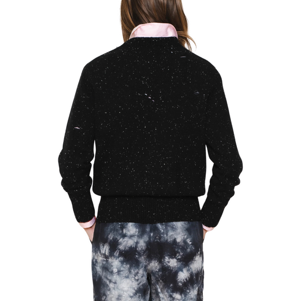 Speckle Cashmere Pullover