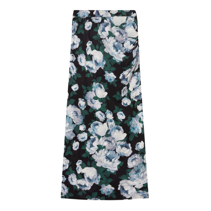 Bunch of Roses Mesh Skirt