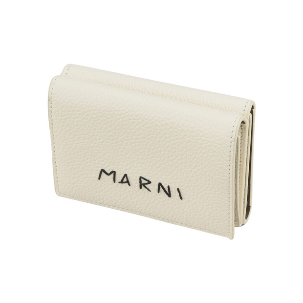 Ivory Trifold Wallet