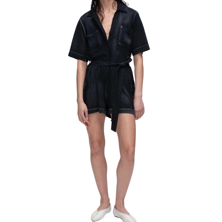 Mix Media Romper