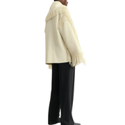 Fringe Scarf Jacket