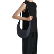 Navy Augustina Small Crossbody