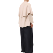 Tie Neck Cape