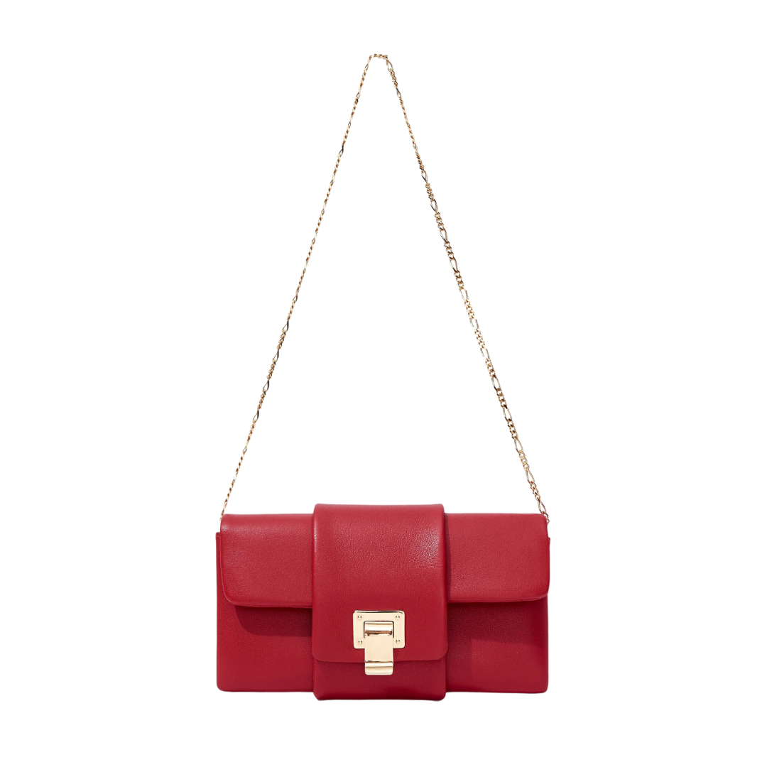 Flip Shoulder Chain Clutch – Gretta & Co.