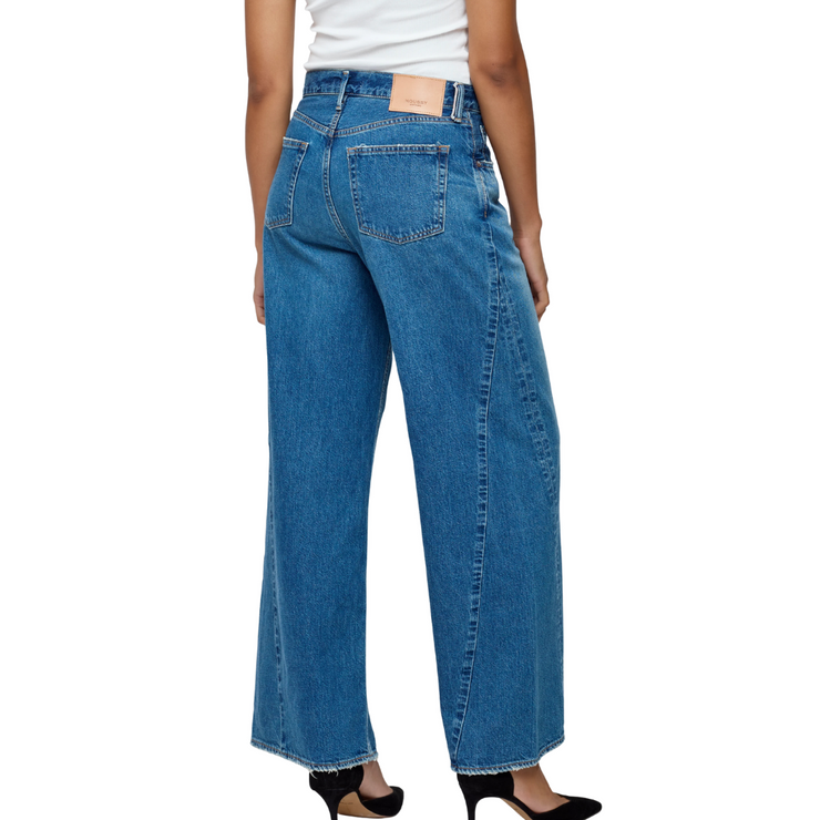 Atlanta Twisted Wide Jean