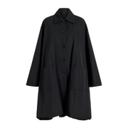 Coated Cotton Verretta Coat