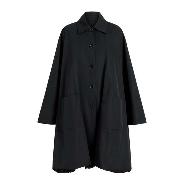 Coated Cotton Verretta Coat