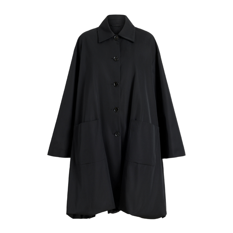 Coated Cotton Verretta Coat