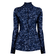 Cheetah Jersey Audrey Top