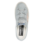 Shadow Grey Suede Superstar