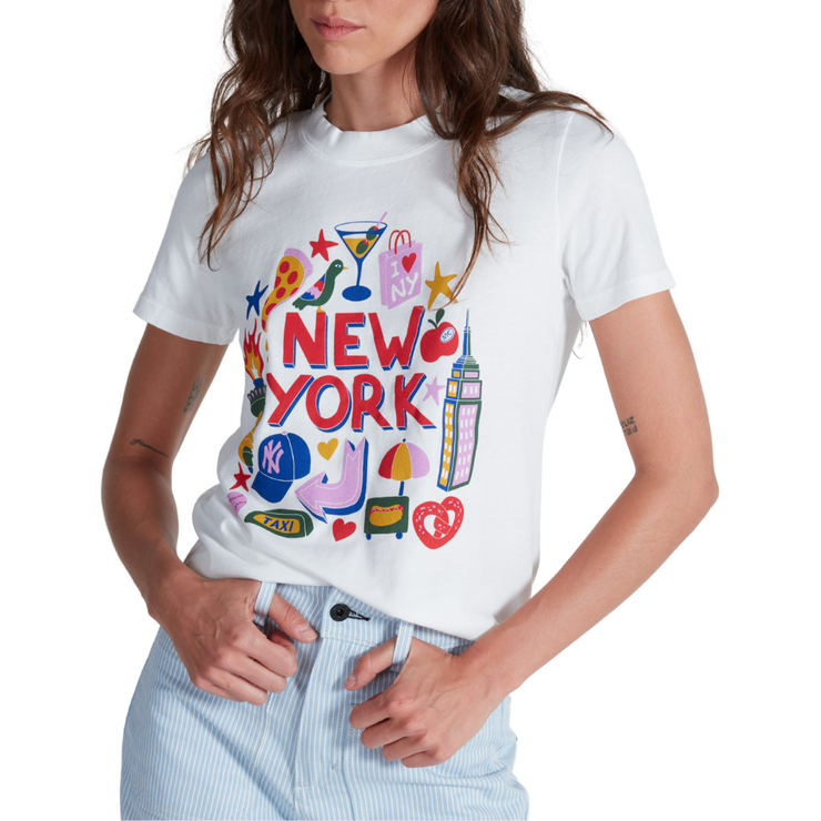New York Printed T