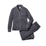 Grey Stripe PJ Set