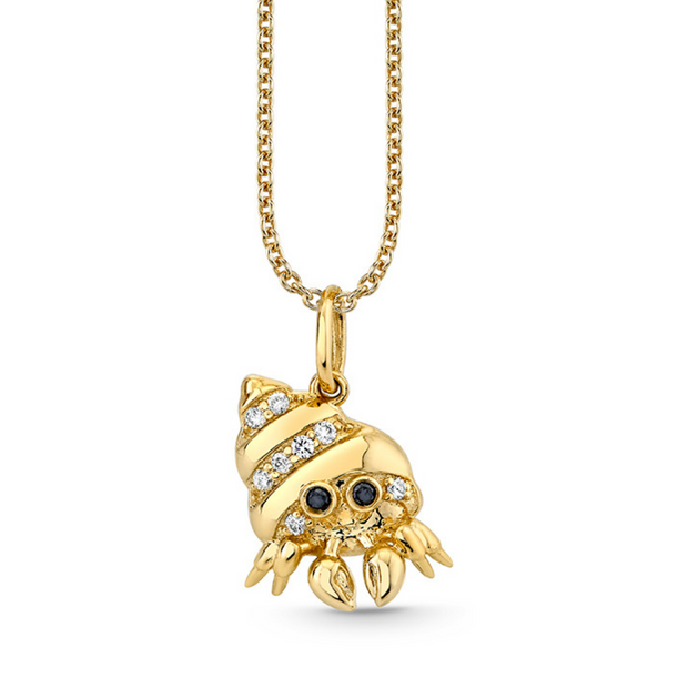 Hermit Crab Charm