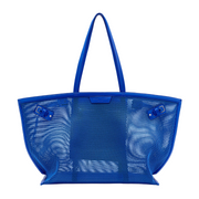 Cobalt Days Mesh Tote
