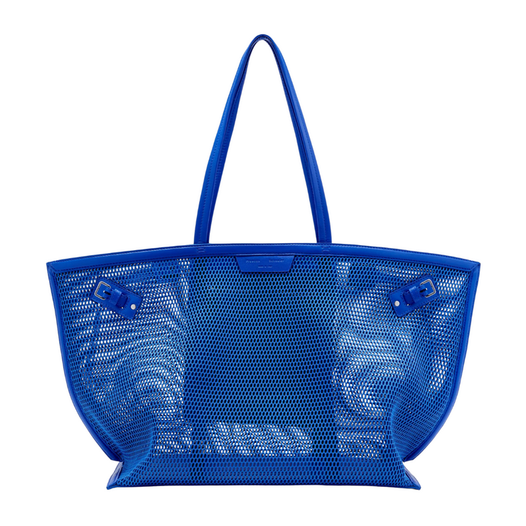Cobalt Days Mesh Tote