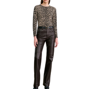 Laevin Printed Sweater