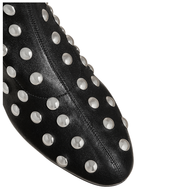 Studded Apollo Flat Boot