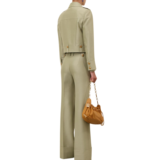 Low-Rise Flare Pant