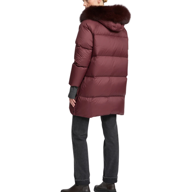 Chianti Long Down Coat