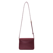 Dark Red Box Bag