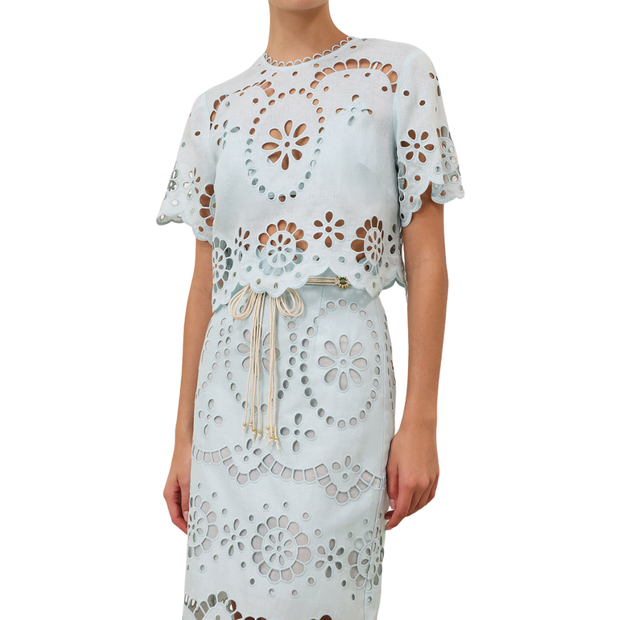 Embroidered Bodice