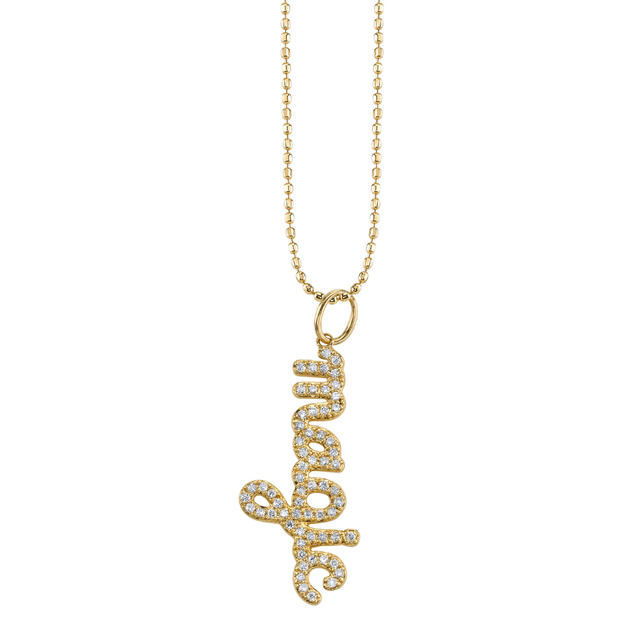 Magic Cript Magic Script Necklace – Gretta & Co.