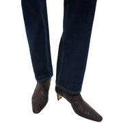 Woven Espresso Wally Boot