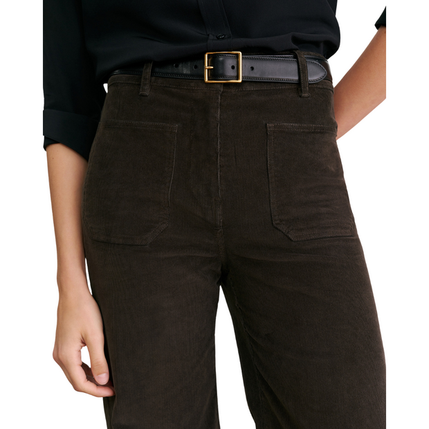 Chocolate Brown Florence Pant