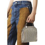 Two Tone Sequin Falabella