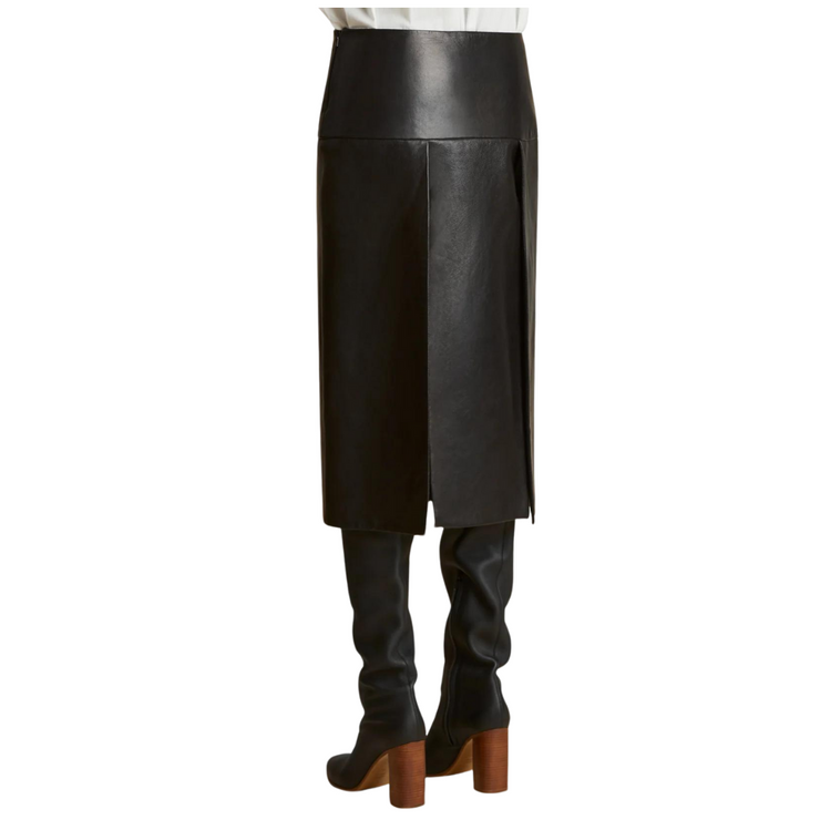 Kidd Leather Skirt