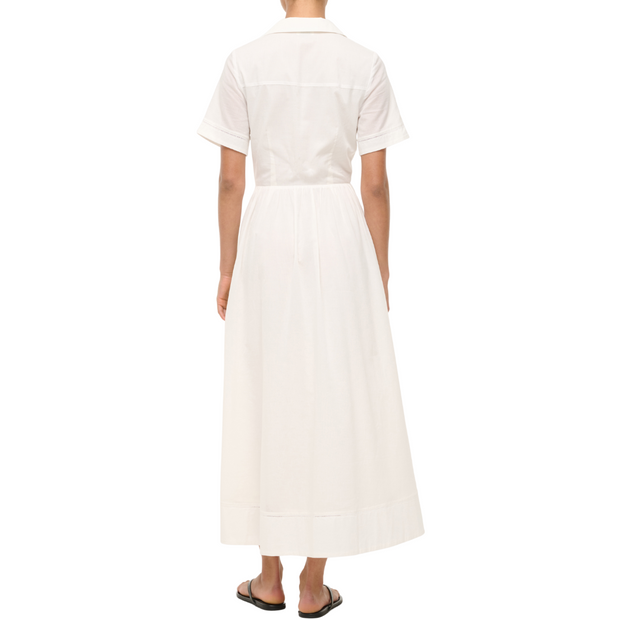White Meryl Dress