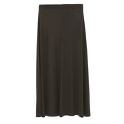 Fluid Jersey Skirt