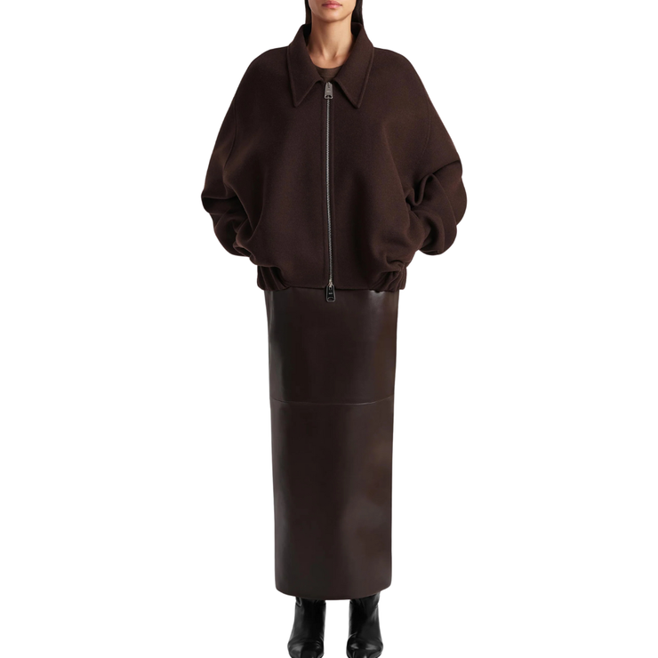 Dark Brown Odin Jacket
