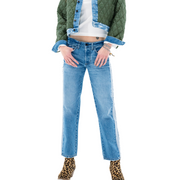 Tuxedo Side Panel Jean