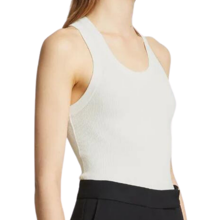 Matte Viscose Rib Knit Tank