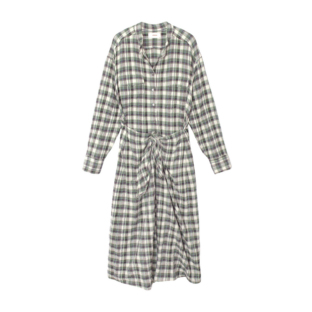 Alanis Plaid Dress