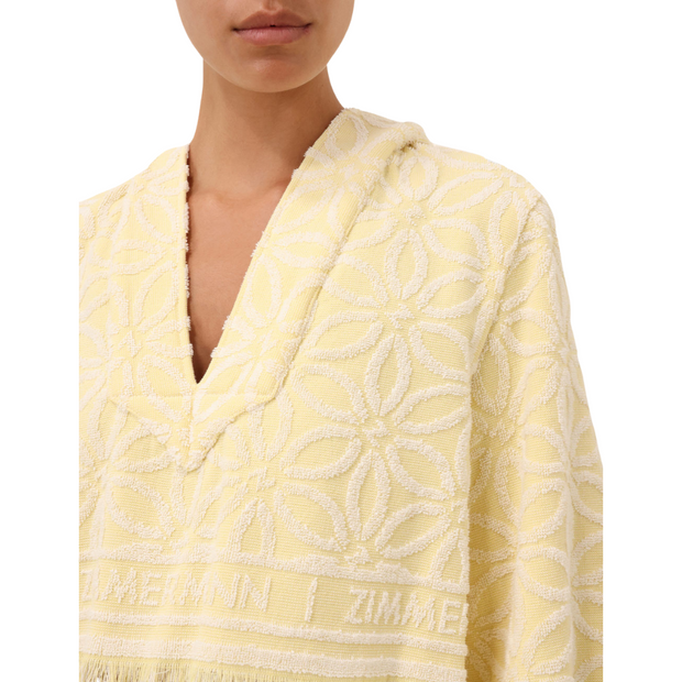 Coco Towelling Hooded Top